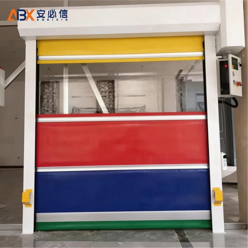 吉林市软帘快速门
