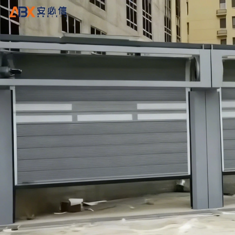 吉林市软帘高速门